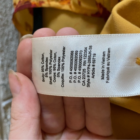 Wilfred Sheer Bodysuit - Picture 4 of 4